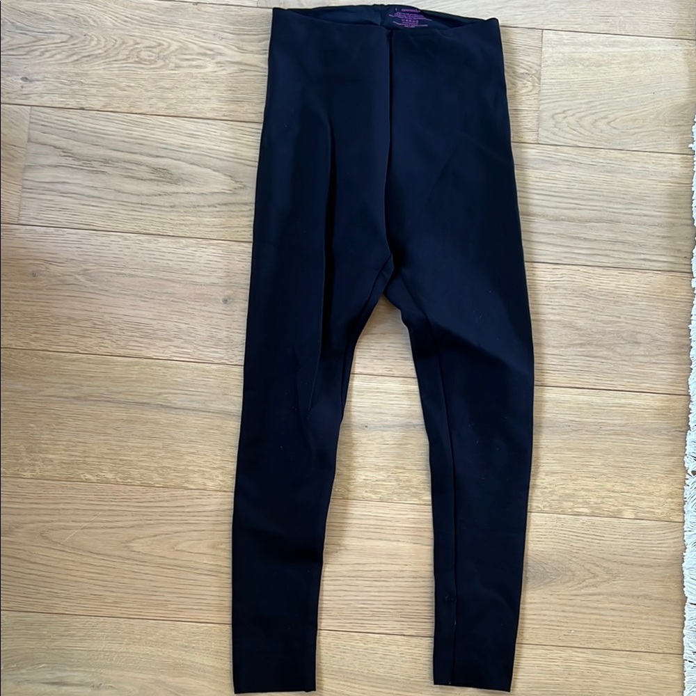 Commando Black High-Waisted Leggings